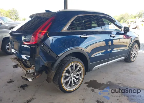 2019 Cadillac Xt4 Premium Luxury z USA, uszkodzony, nr VIN 1GYFZCR41KF126658